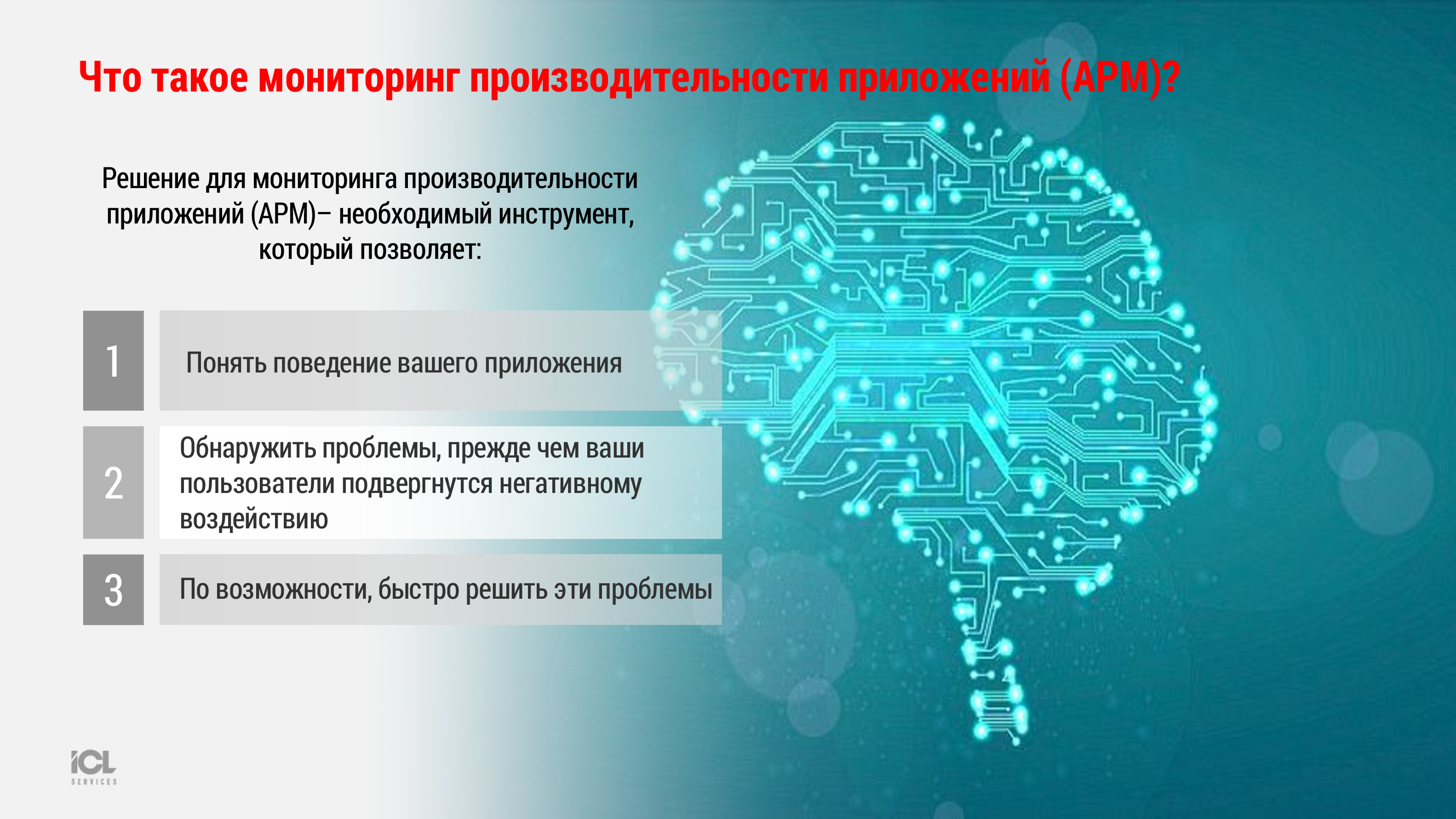 Мониторинг функционирования бизнес-приложений