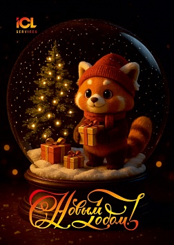 С наступающим Новым годом! 