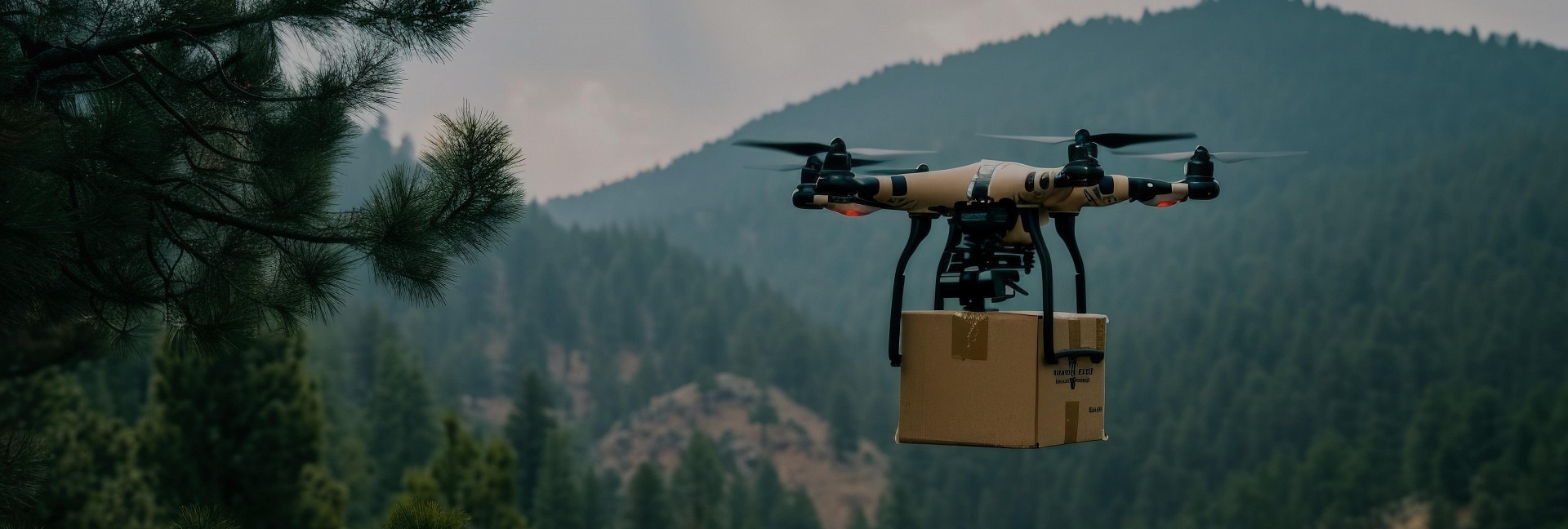 Платформа «ДронЭкспресс (DroneXpress)» для доставки дронами