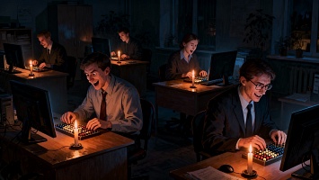 Российский рынок IT-202Х. Как нам пророчили работать при свечах и доставать счёты