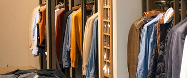 The world-famous brand of fashion clothes