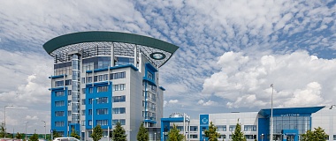 Монтаж АПС и СОУЭ в ИТП «Синергия» ОЭЗ «Алабуга» 