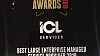 ICL Services стала лауреатом двух премий IT Service & Support Awards