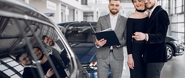 Russian car distributor