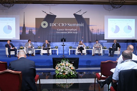 IDC CIO Summit Petersburg