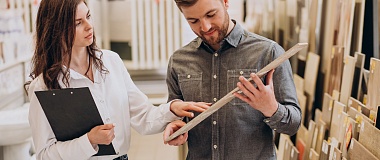 Крупная сеть строительных магазинов