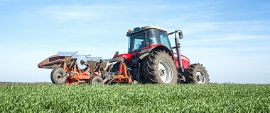 Локализация инфраструктуры для CLAAS