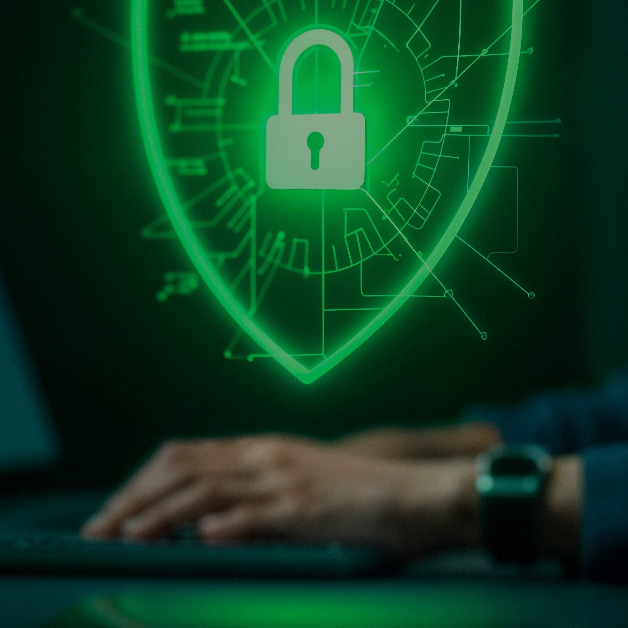 Услуга защиты конечных устройств и почты<br> по модели «все включено»